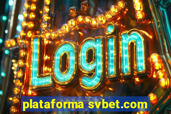 plataforma svbet.com